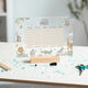 Stundenplan abwischbar personalisiert - 