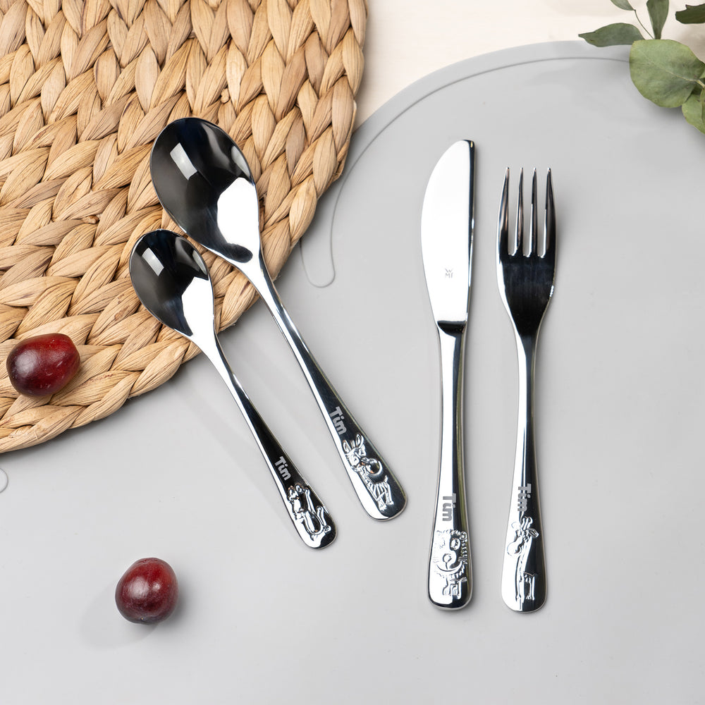 WMF Kinderbesteck mit Gravur Safari - Muckelmeister