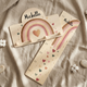 Personalisierte Messlatte + Garderobe 