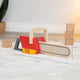 Kettensäge Spielzeug aus Holz personalisiert - Muckelmeister