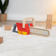 Kettensäge Spielzeug aus Holz personalisiert - Muckelmeister