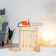 Kettensäge Spielzeug aus Holz personalisiert - Muckelmeister