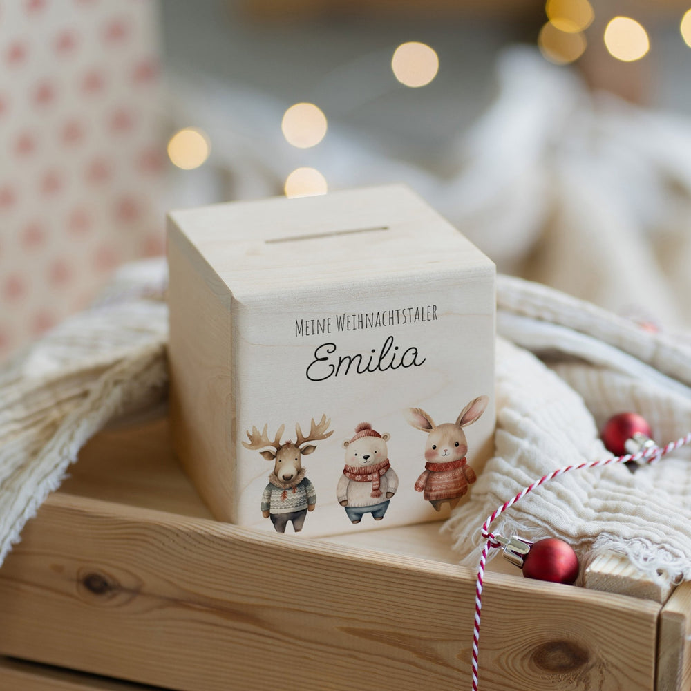 Spardose Personalisiert - 