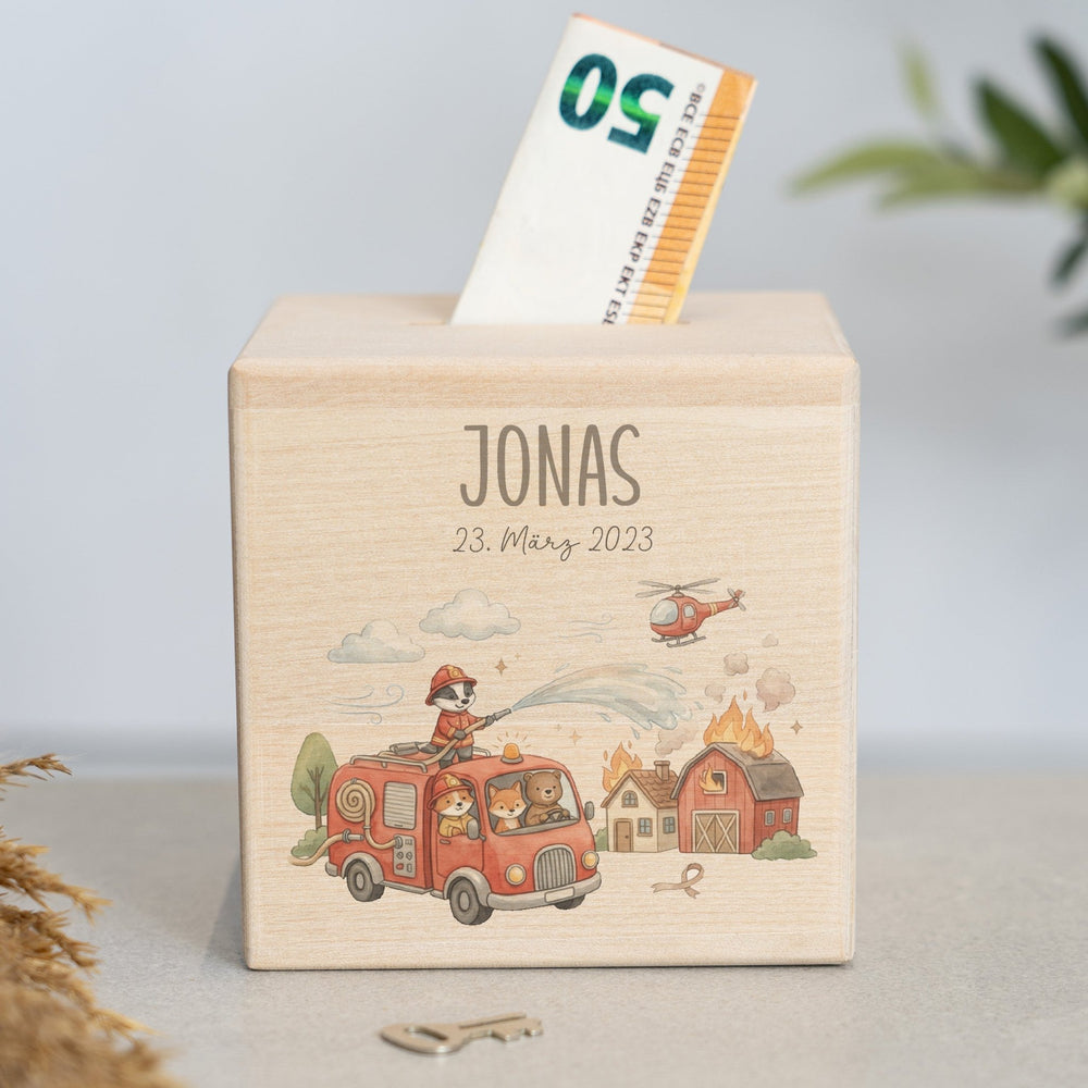 Spardose Personalisiert - 