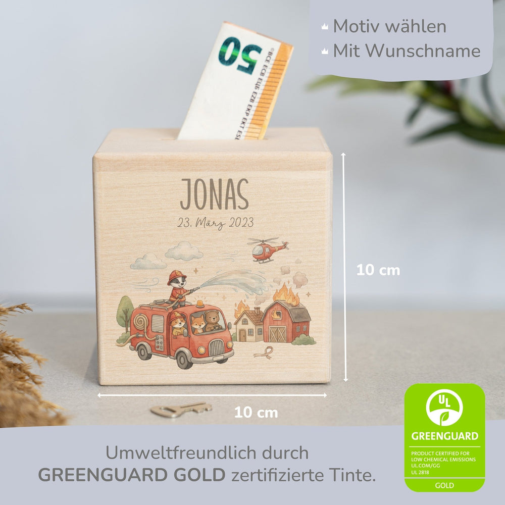 Spardose Personalisiert - 