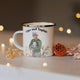 Personalisierte Emallie Tasse - 