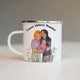 Personalisierte Emallie Tasse - 
