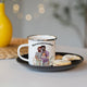 Personalisierte Emallie Tasse - 