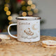 Personalisierte Emallie Tasse - Bärchen - Muckelmeister