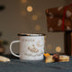 Personalisierte Emallie Tasse - Bärchen - Muckelmeister