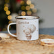 Personalisierte Emallie Tasse - 