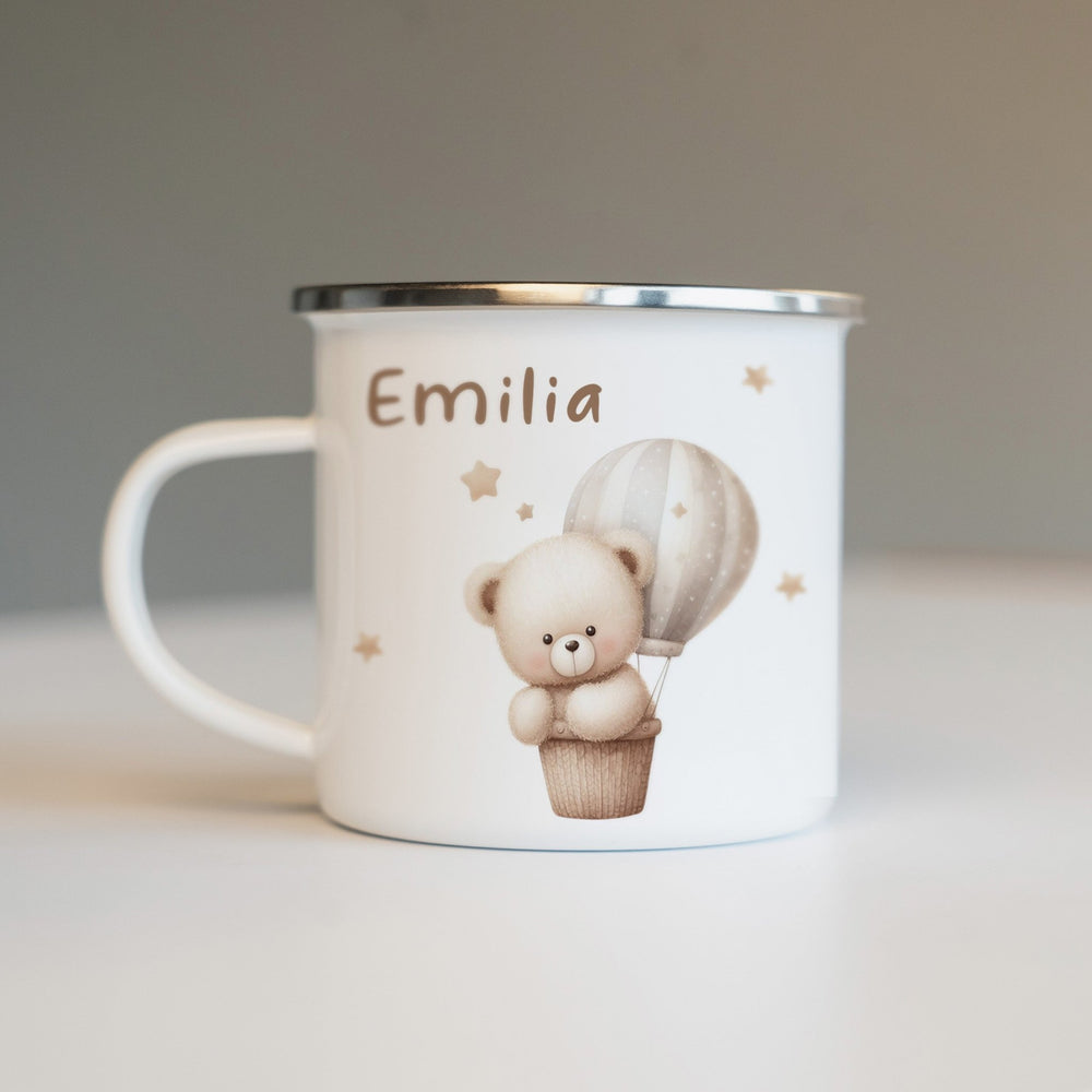 Personalisierte Emallie Tasse - 