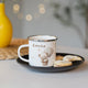 Personalisierte Emallie Tasse - 