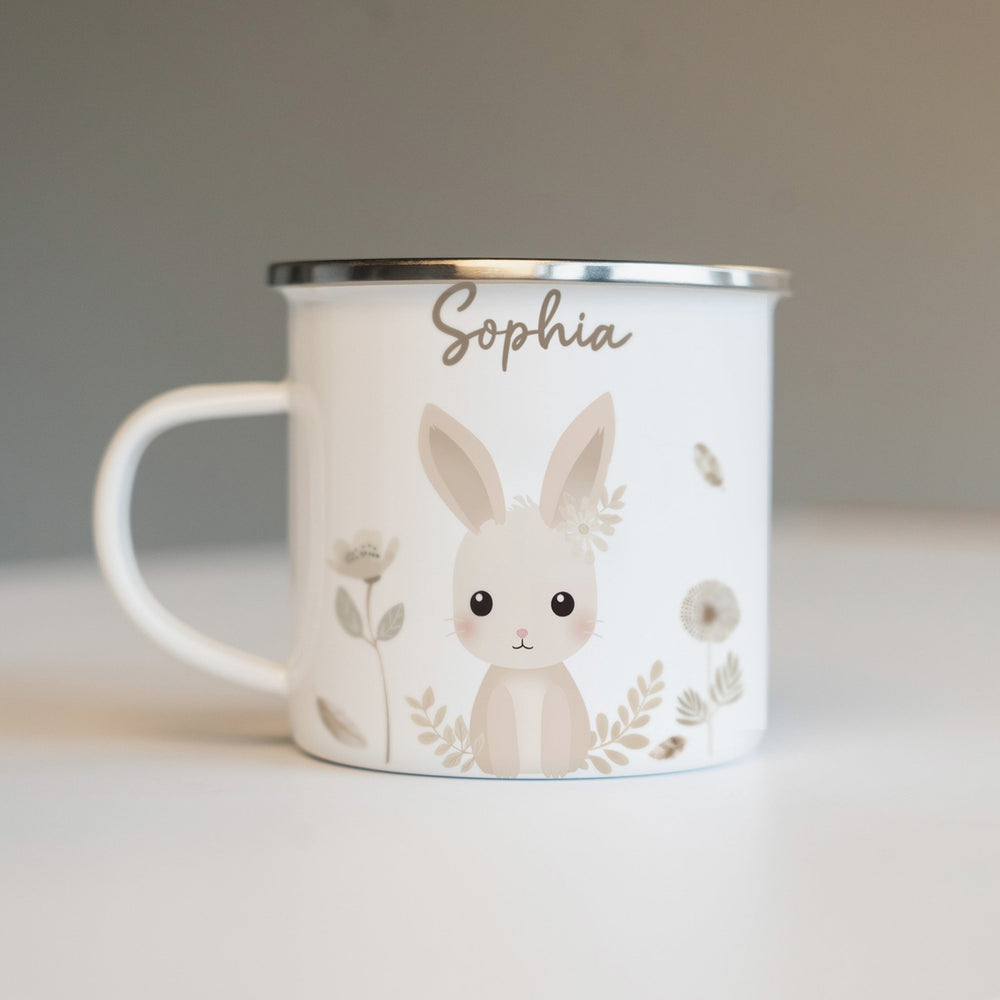 Personalisierte Emallie Tasse - 
