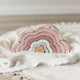 Stapel-Regenbogen Wolke Rosa - Muckelmeister