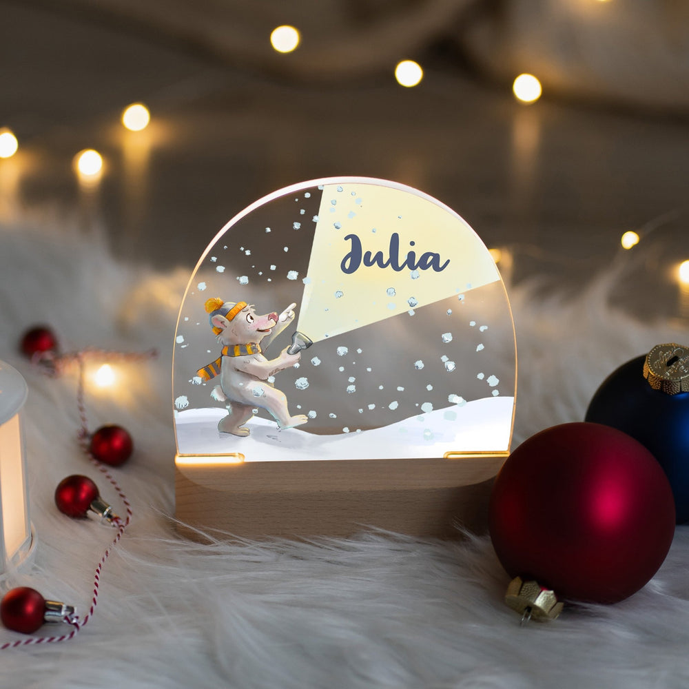 LED Nachtlicht Kinder personalisiert - 