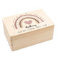 Erinnerungsbox Baby - Regenbogen rosa - Muckelmeister