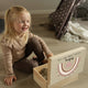 Erinnerungsbox Baby - Regenbogen rosa - Muckelmeister