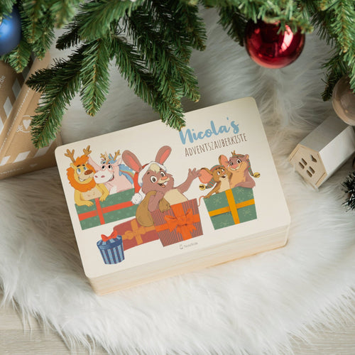 Adventskiste personalisiert - 