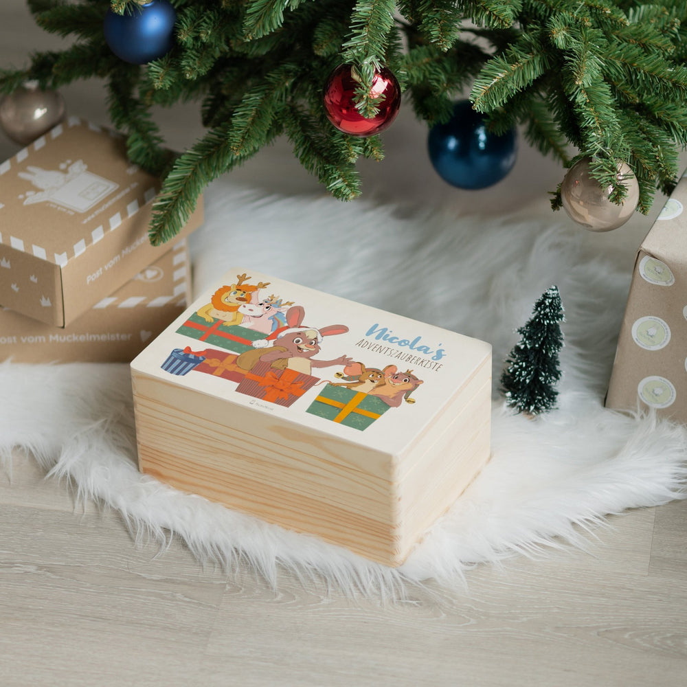 Adventskiste personalisiert - 