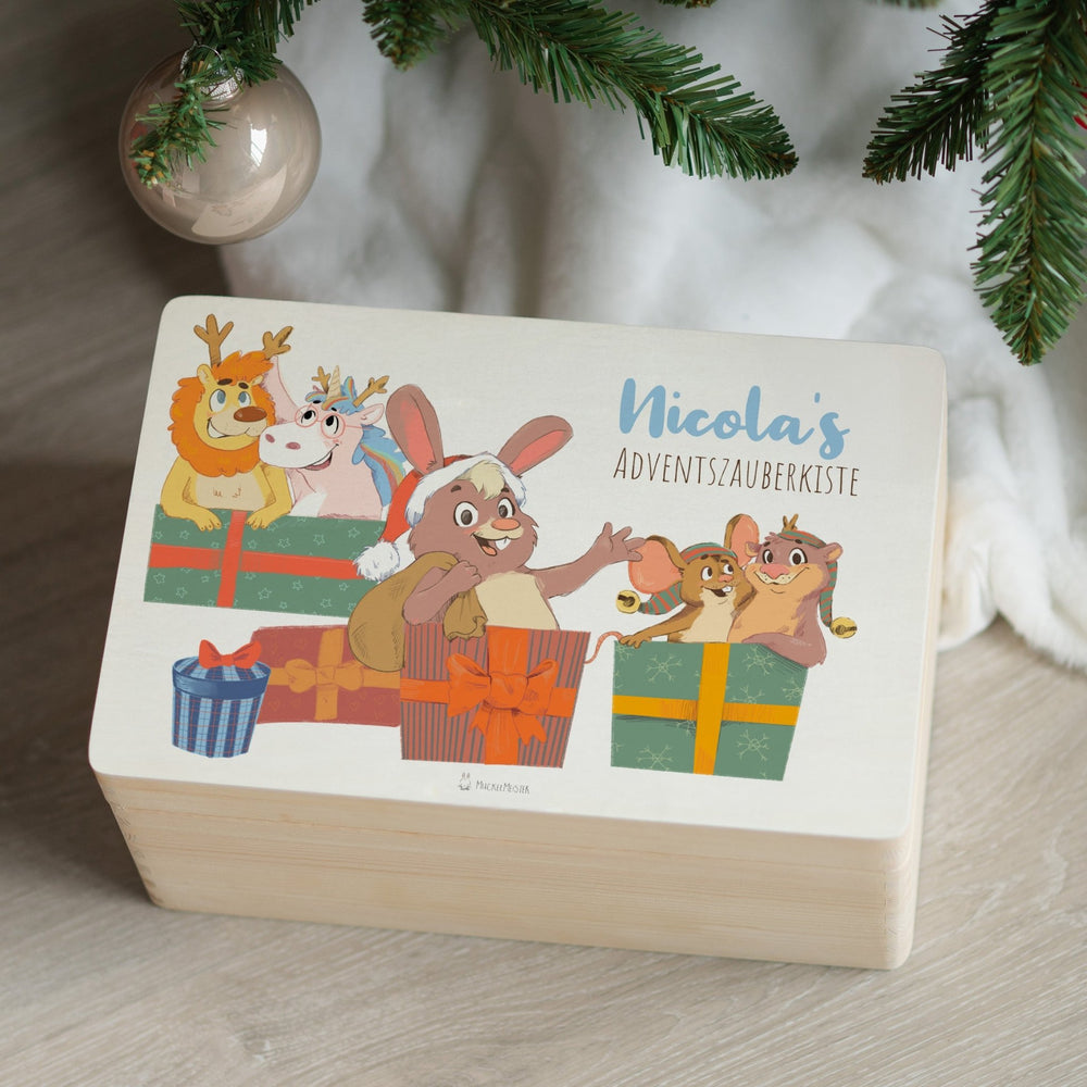 Adventskiste personalisiert - 
