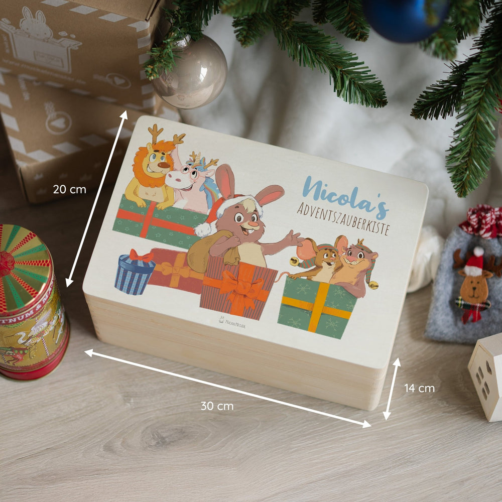 Adventskiste personalisiert - 