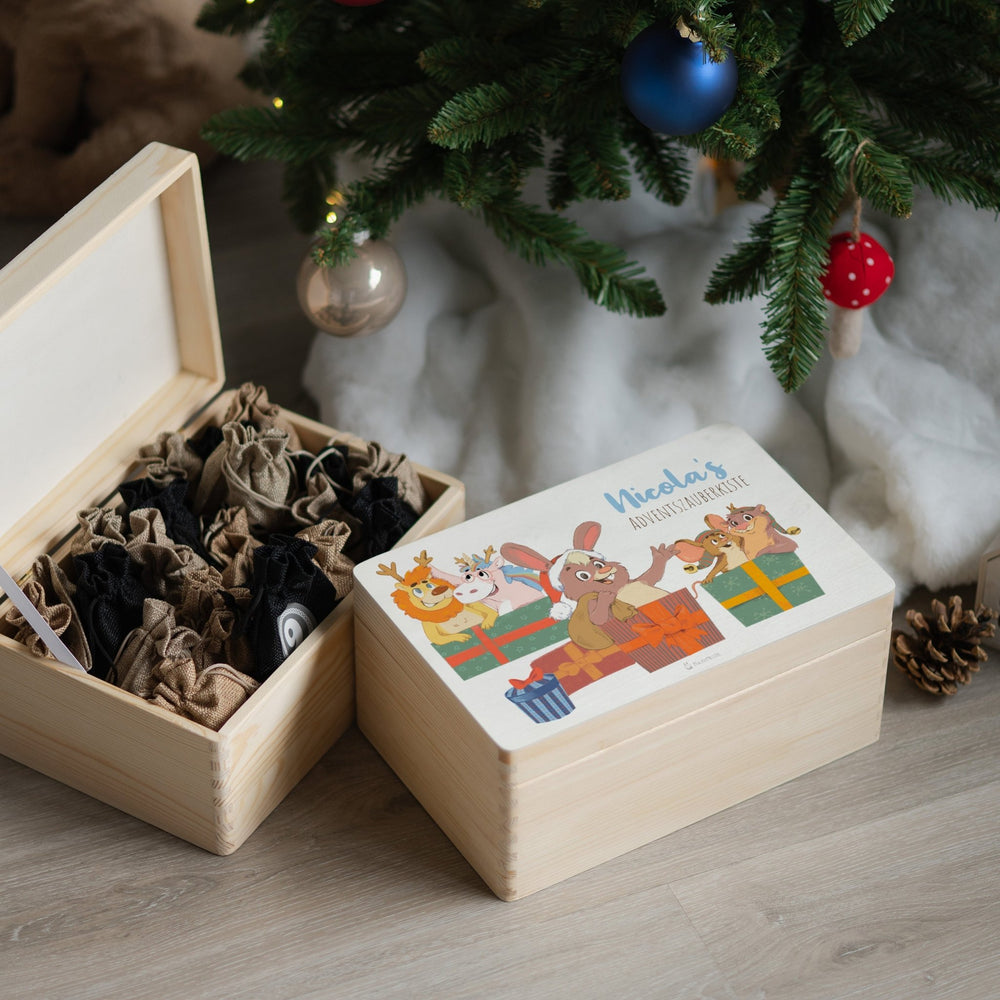 Adventskiste personalisiert - 