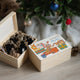 Weihnachtskiste personalisiert - 