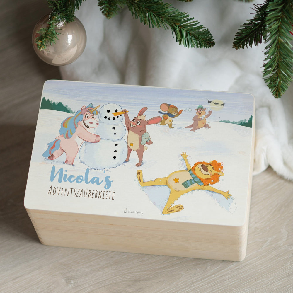 Adventskiste personalisiert - 