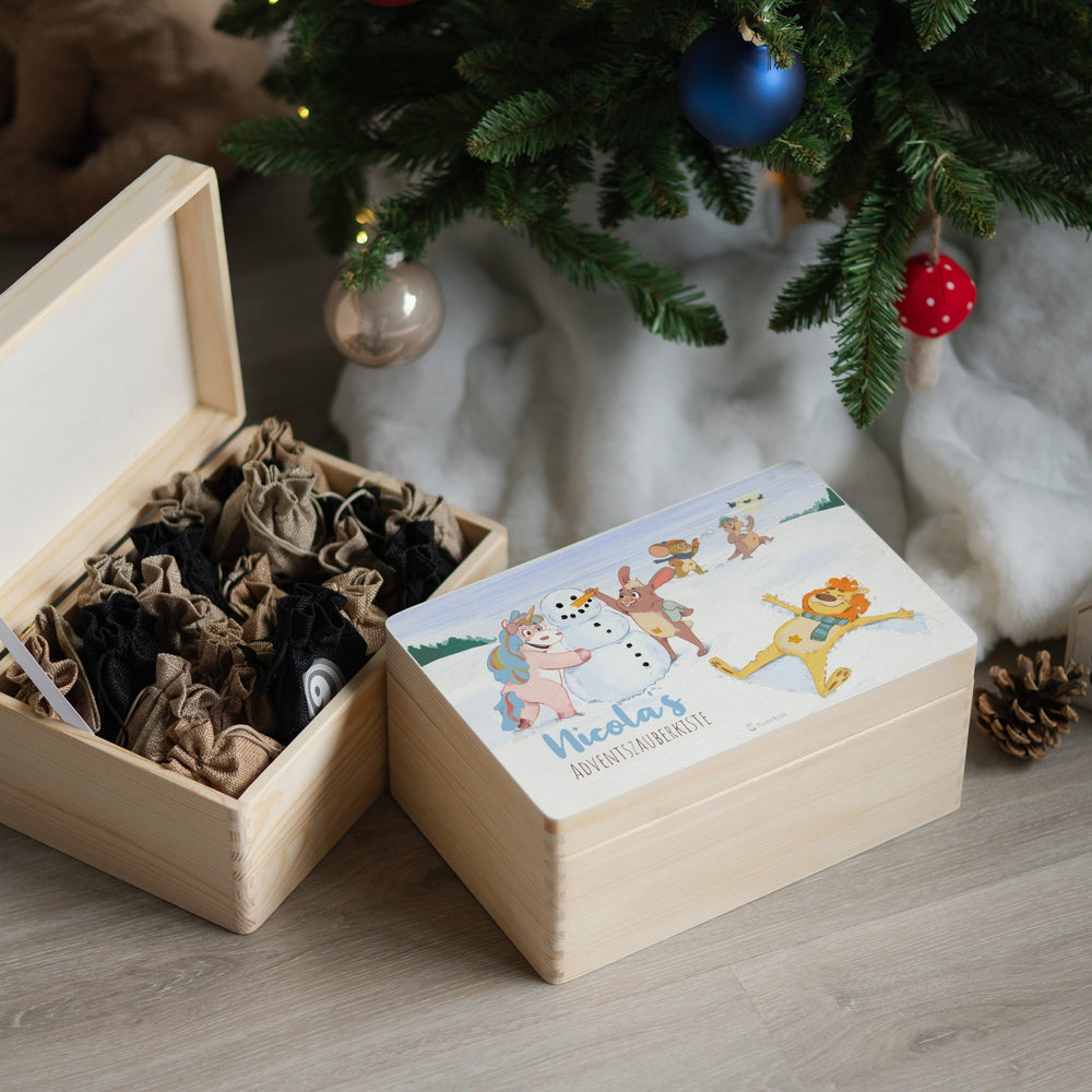 Adventskiste personalisiert - 