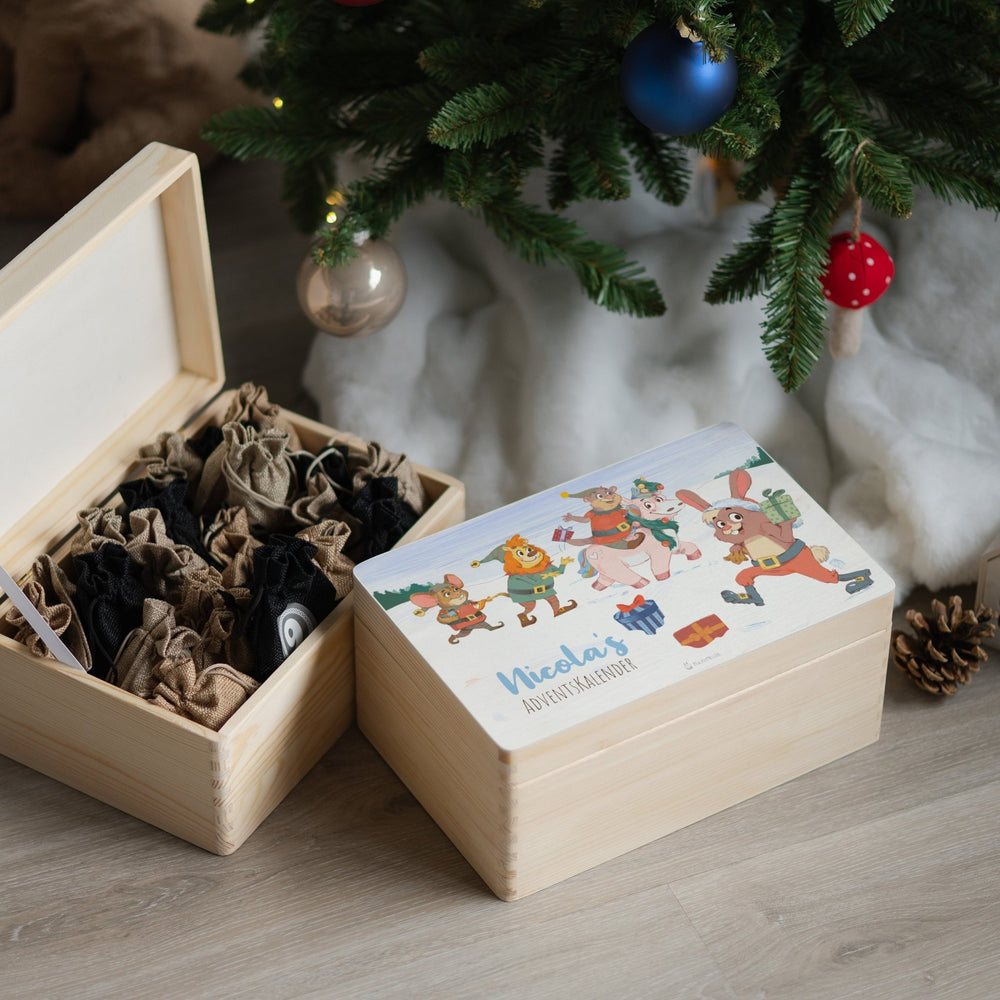 Adventskiste personalisiert - 