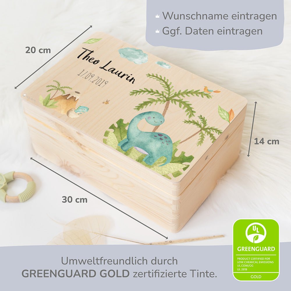 Erinnerungskiste Baby Dino - Muckelmeister