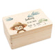 Erinnerungsbox Baby Affe mit Hut - Muckelmeister