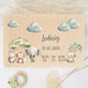 Erinnerungsbox Baby Tiere Safari - Muckelmeister