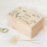 Erinnerungsbox Baby Tiere Safari - Muckelmeister