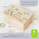 Erinnerungsbox Baby Tiere Safari - Muckelmeister