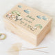 Erinnerungsbox Baby Tiere Safari - Muckelmeister