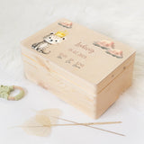 Erinnerungsbox Baby Leopard - Muckelmeister