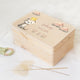 Erinnerungsbox Baby Leopard - Muckelmeister