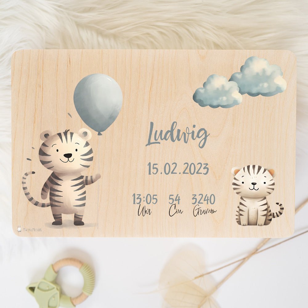 Erinnerungskiste Baby Tiger - Muckelmeister
