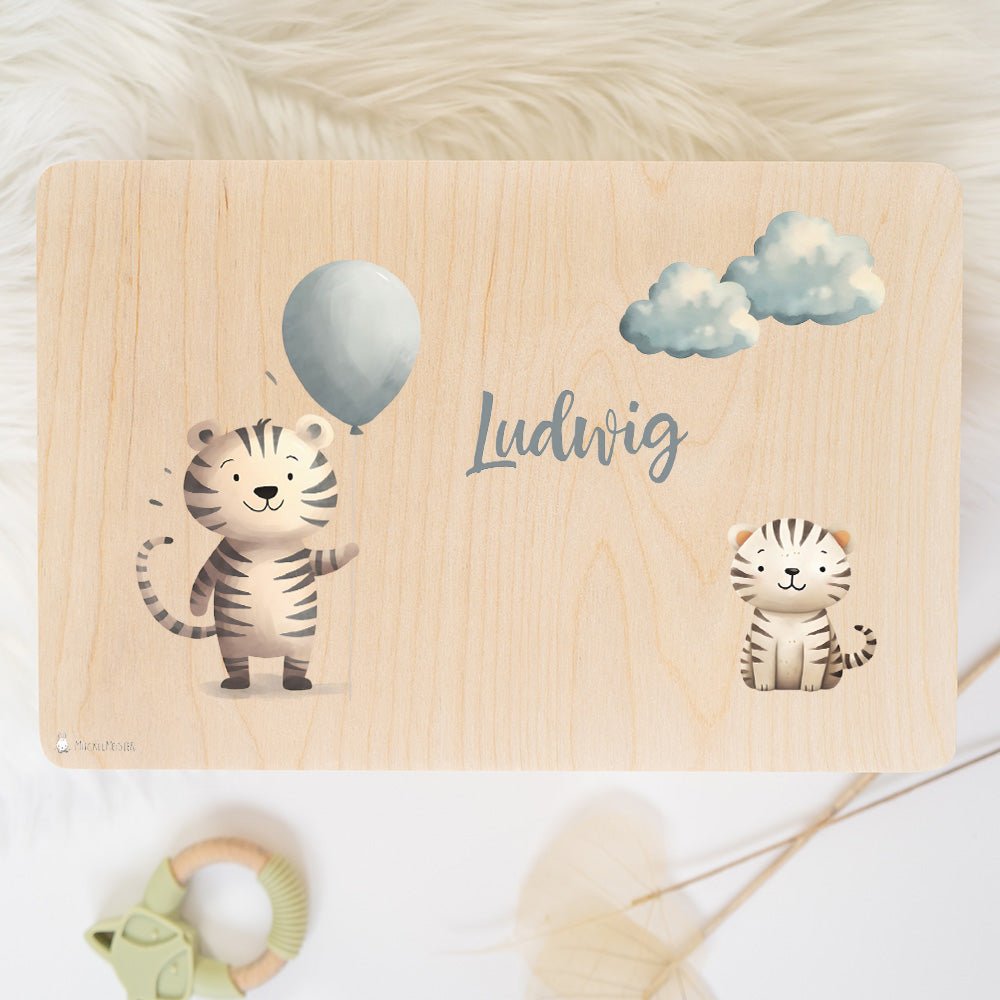 Erinnerungskiste Baby Tiger - Muckelmeister