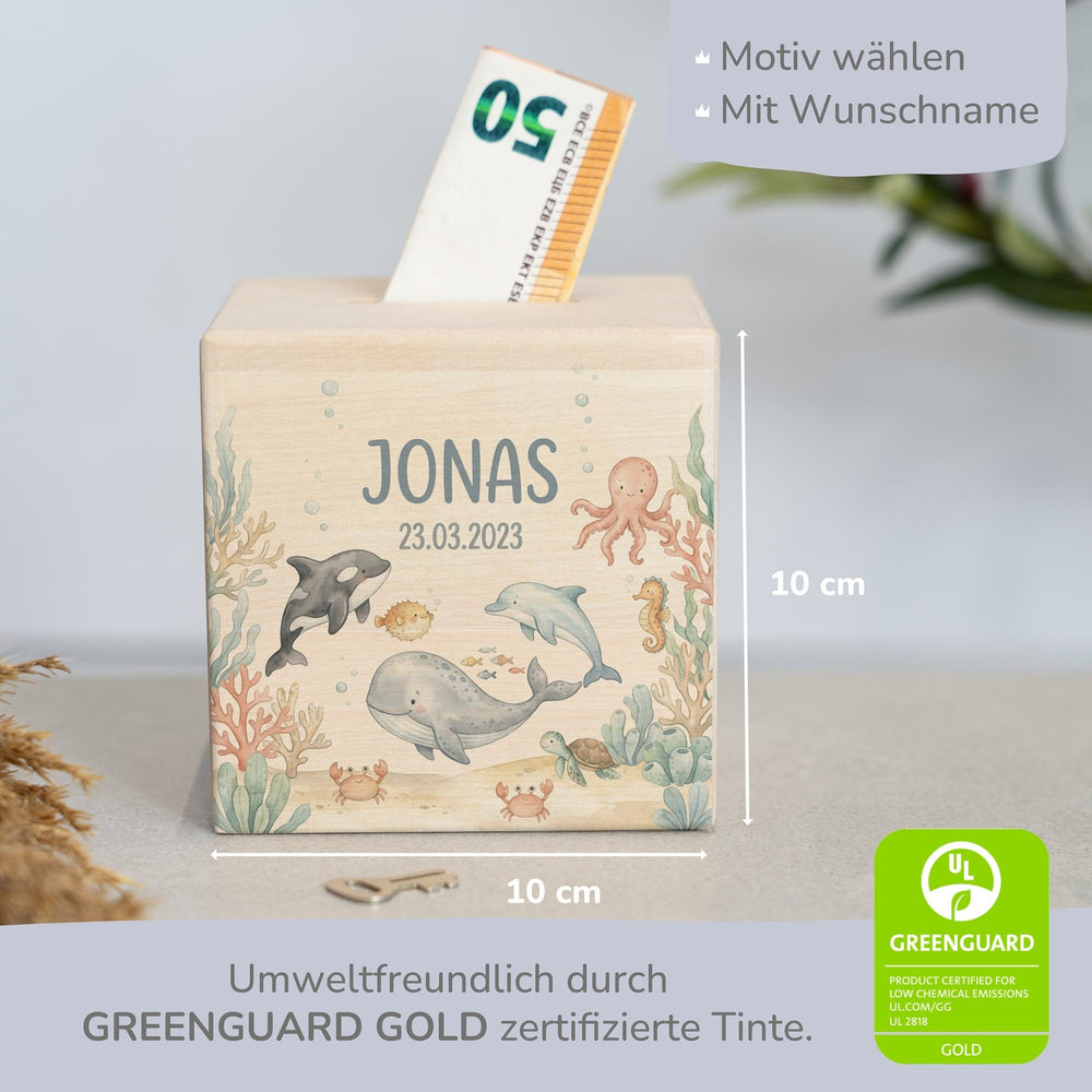 Spardose Personalisiert - 