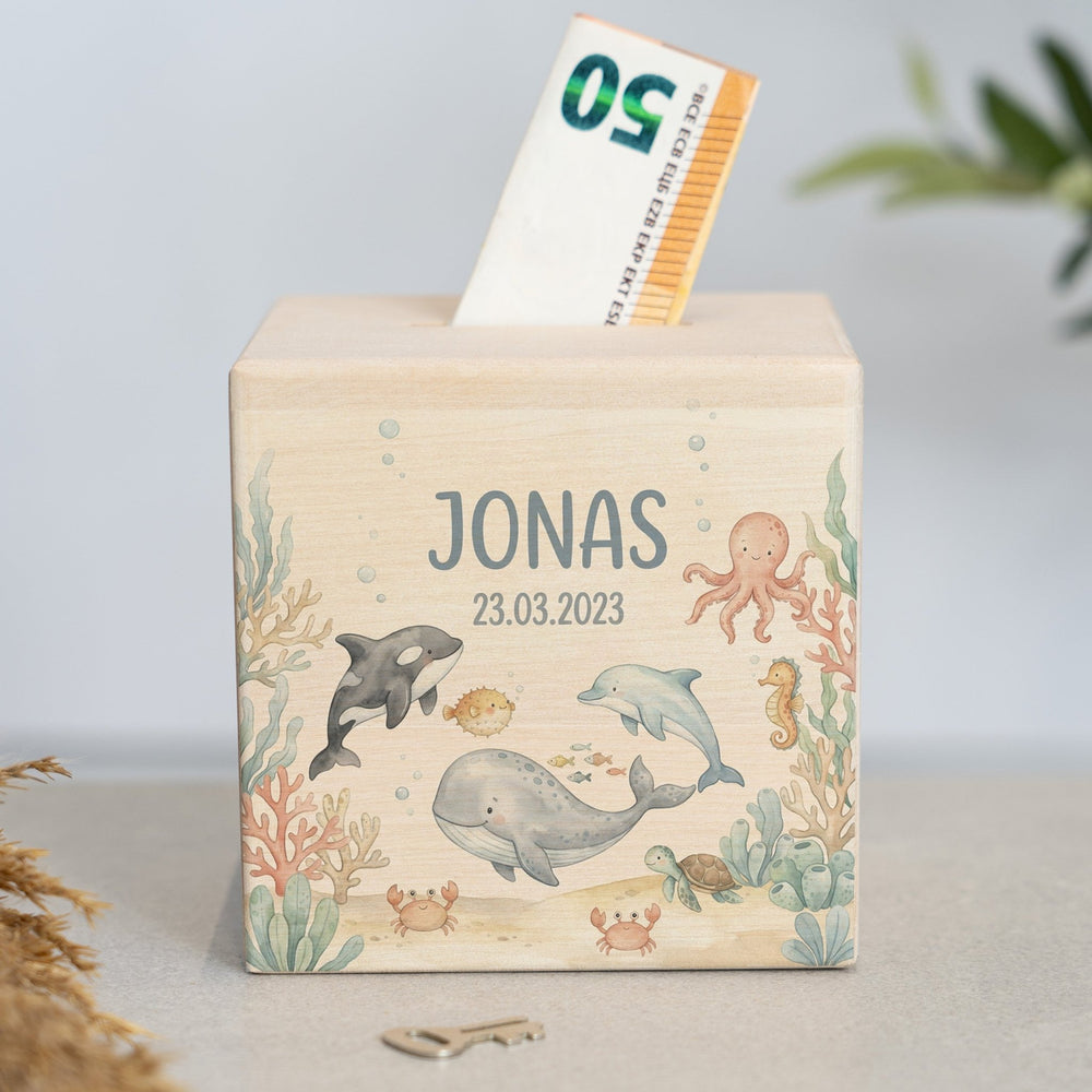Spardose Personalisiert - 
