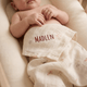 Mulltuch Baby personalisiert | Jungle Jambo mit Namen | Stick - Muckelmeister