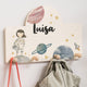 Kindergarderobe Personalisiert - Astronaut - Muckelmeister