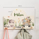 Kindergarderobe Personalisiert - Baby Safari - Muckelmeister