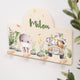 Kindergarderobe Personalisiert - Baby Safari - Muckelmeister