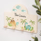 Kindergarderobe Personalisiert - Dino - Muckelmeister