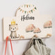 Kindergarderobe Personalisiert - Leopard - Muckelmeister