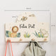 Kindergarderobe Personalisiert - Löwe - Muckelmeister